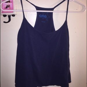 Garage Crop Tank Top